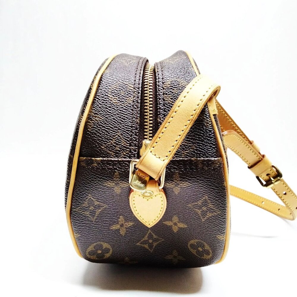 Louis Vuitton Blois Monogram Crossbody Bag /Authentic LV Vintage Shoulder Bag - Picture 5 of 16